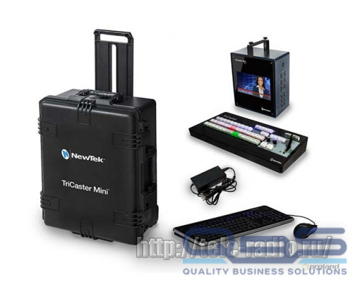 Newtek TriCaster Mini Bundle