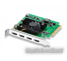 Blackmagic DeckLink Quad HDMI Recorder