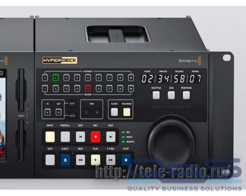 Blackmagic HyperDeck Extreme Control