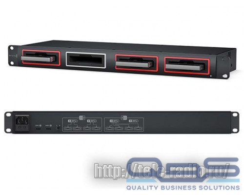 Blackmagic MultiDock 10G
