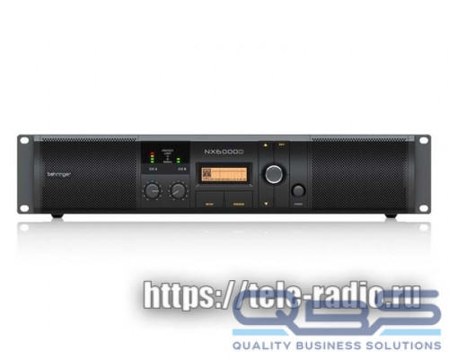 Behringer NX6000