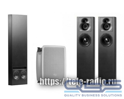 Genelec - архитектурные акустические системы