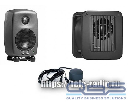 Genelec Classic - мониторы и сабвуферы