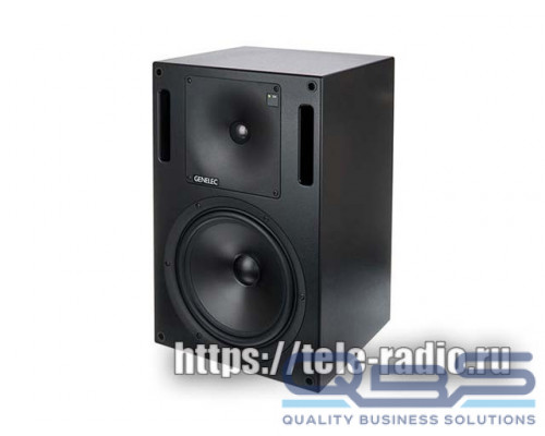 Genelec SAM - мониторы в деревянном корпусе