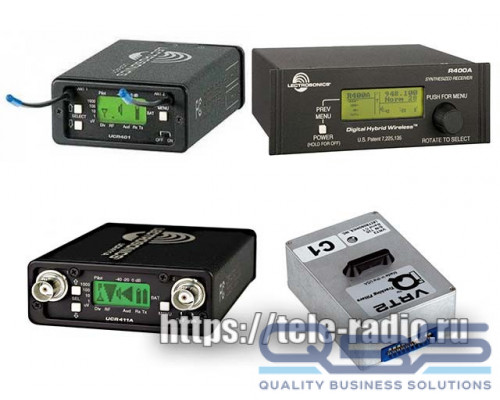 Lectrosonics приемники для радиосистем