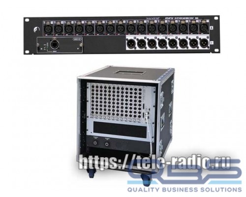 Soundcraft Stagebox коммутационные рэки