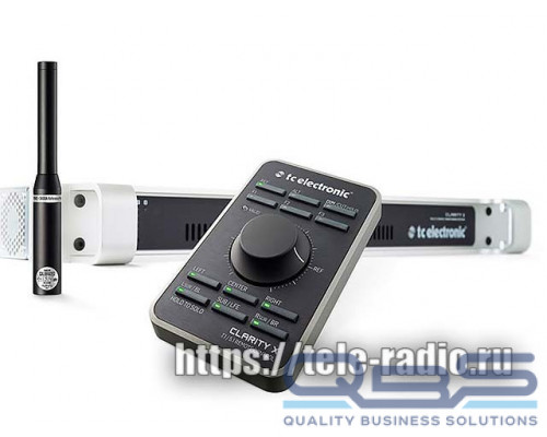 TC electronic Clarity X Package