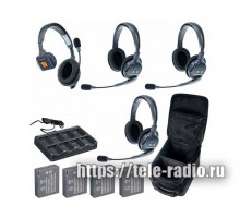 Eartec - комплекты на основе гарнитур UltraLITE и HUB