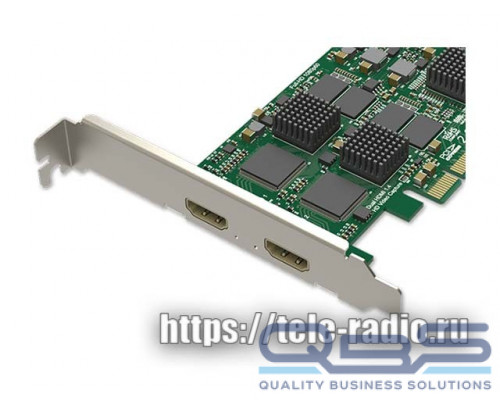 Magewell Pro Capture dual HDMI 4K Plus