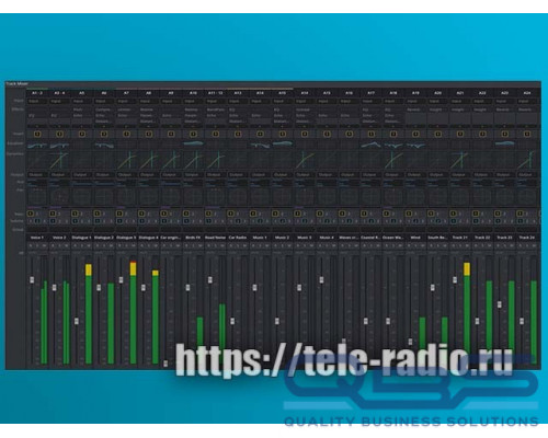 Blackmagic Fairlight Audio Interface