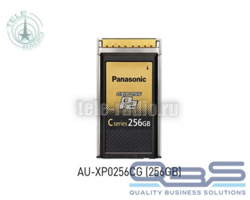Карта памяти Panasonic AU-XP0256CG / AU-XP0512DG