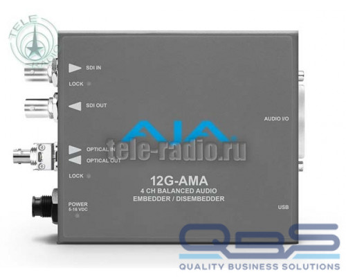 AJA 12G-AMA