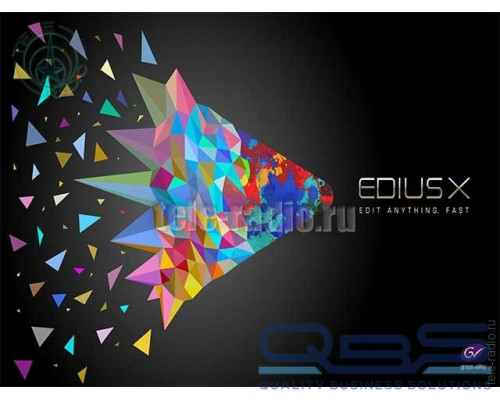 GRASS VALLEY EDIUS X