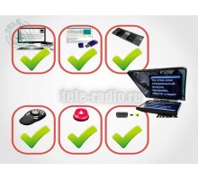 Teleview TLW-LCD170LK set