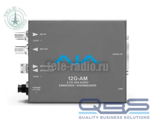 AJA 12G-AM