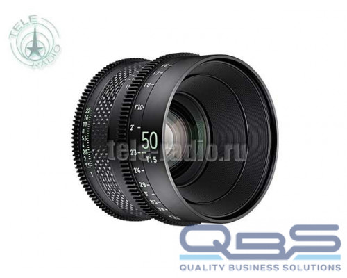 Samyang XEEN T1.5\50mm