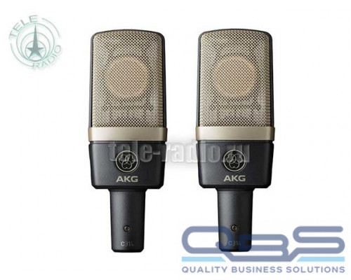 AKG C314 MATCHED PAIR