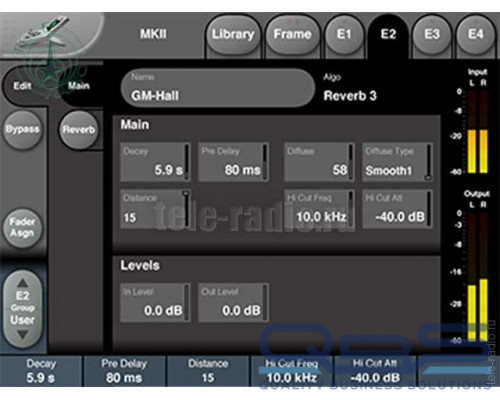 TC electronic Stereo Reverb