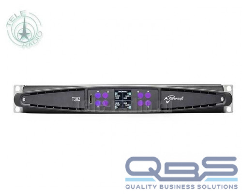 POWERSOFT T302 DSP+DANTE+ AES3