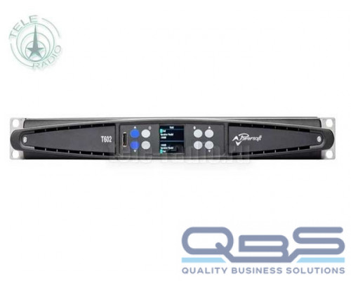 POWERSOFT T602 DSP+DANTE+ AES3