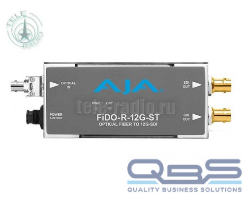 AJA FiDO-R-12G-ST