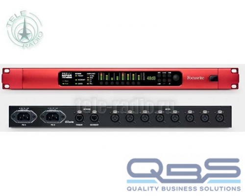 Focusrite Pro RedNet MP8R