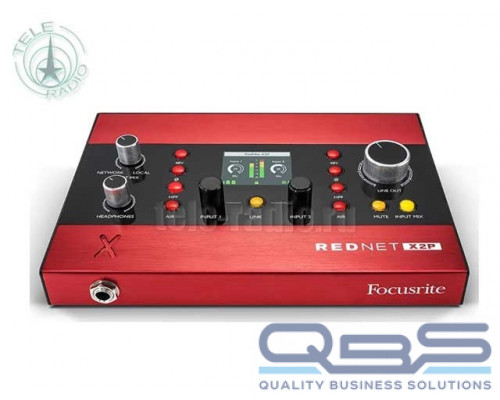 Focusrite Pro RedNet X2P