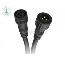 CHAUVET-PRO EPIX FLEX IP 5FT rated power and data Extension 1,5м