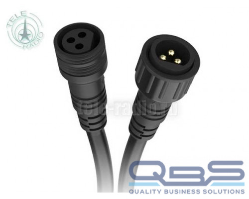CHAUVET-PRO EPIX FLEX IP 5FT rated power and data Extension 1,5м
