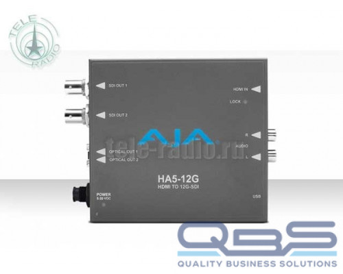 Aja HA5-12G