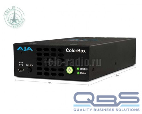AJA ColorBox