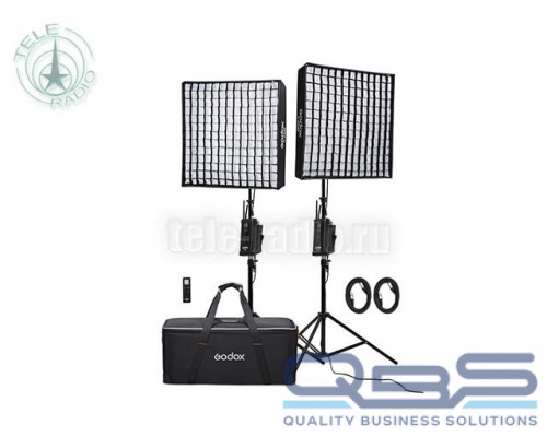 Комплект светодиодных осветителей Godox FL150S-K2