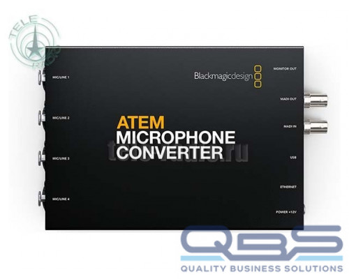 Blackmagic ATEM Microphone Converter