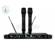 Двухканальная беспроводная система RELACART HR-32DMH