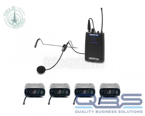 VocoPRO SilentPA-IFB-4