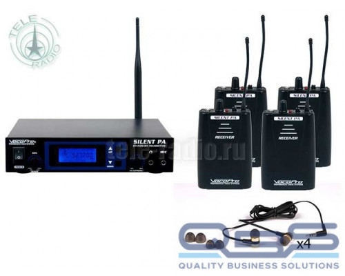 VocoPRO SilentPA-IN-EAR-BAND