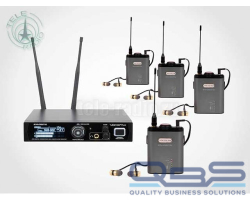 VocoPro IEM-Digital-4