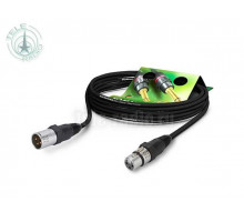 Микрофонный кабель-Sommer Cable GA1B-1H00-SW-SW 100.0m