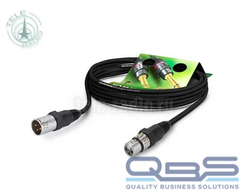 Микрофонный кабель-Sommer Cable GA1B-1H00-SW-SW 100.0m