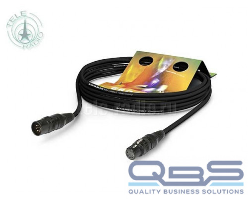 Кабель AES/EBU 1xXLR - 1xXLR Sommer Cable B4GSU1H00-SW 100.0m