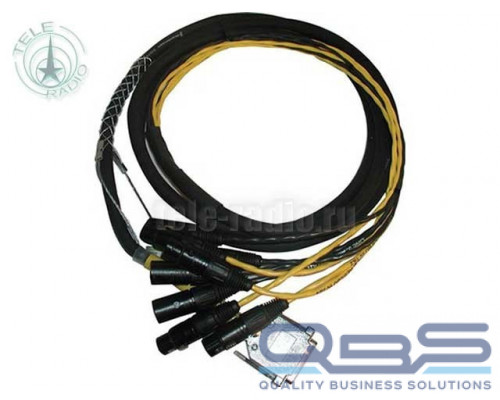 Avid DB25-XLR M+F AES/EBU DigiSnake — цифровой кабель ввода-вывода (12 футов)