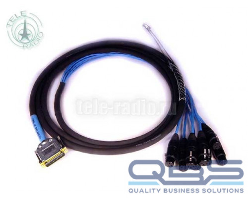 Avid DB25-XLRF Digisnake 12'