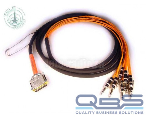 Кабель Avid DB25-TRS DigiSnake DB25 - 8 x 1/4" TRS Snake (12 футов)