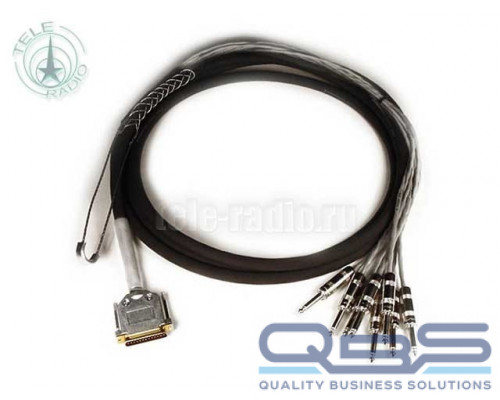 Avid DB25-TS +4 dBu/-10 dBV Padded DigiSnake - выходной змеевик (12 футов)