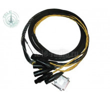 Avid DB25-XLR M+F AES/EBU DigiSnake - цифровой кабель ввода-вывода (4-футовый)