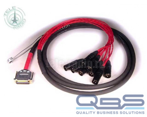 Avid DB25-XLRM DigiSnake 4'