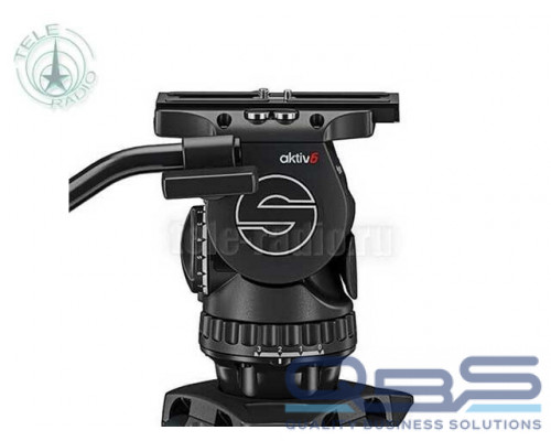 Жидкостная головка Sachtler aktiv6