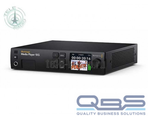 Blackmagic Media Player 10G медиаплеер