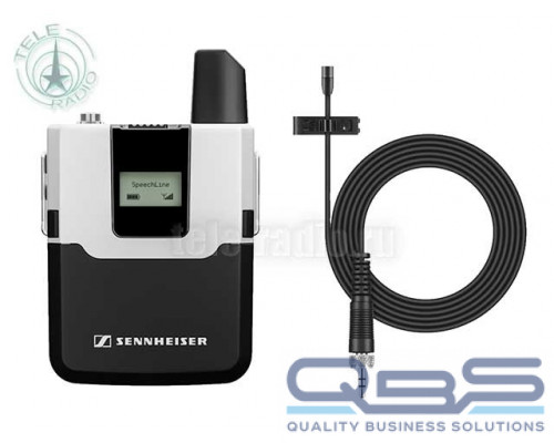 Sennheiser SL Bodypack - MKE 2 KIT DW-3