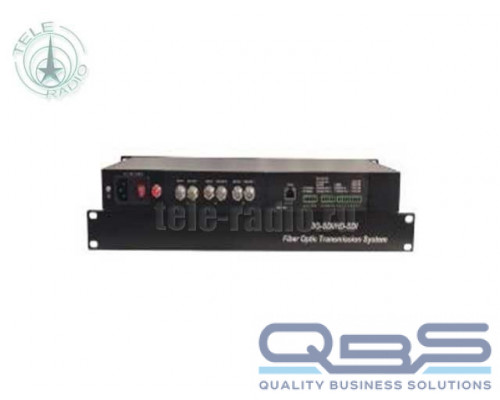 TELEVIEW OPT-4x3GSDI-RS232-ETH-LC
